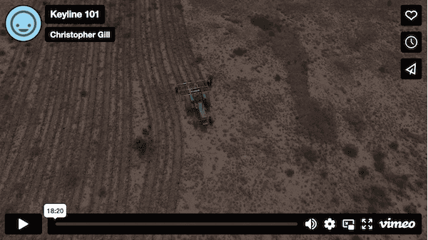 yeomans plow Keyline :Circle Ranch and “Drones”