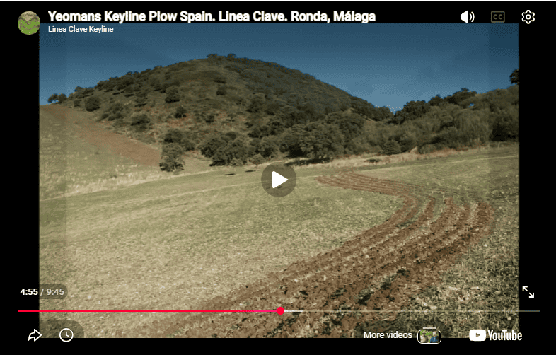 A Spanish Farm - Yeomans Plow