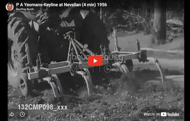 Keyline on Nevallan 1956