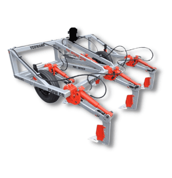 Yeomans keyline plow stump jump shanks