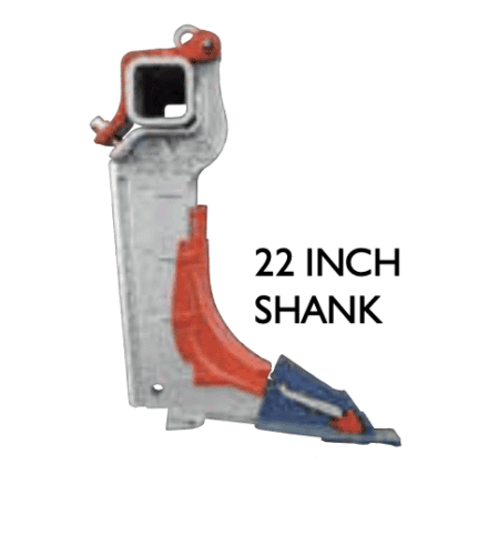 22-inch Yeomans 22 inch shanks keyline