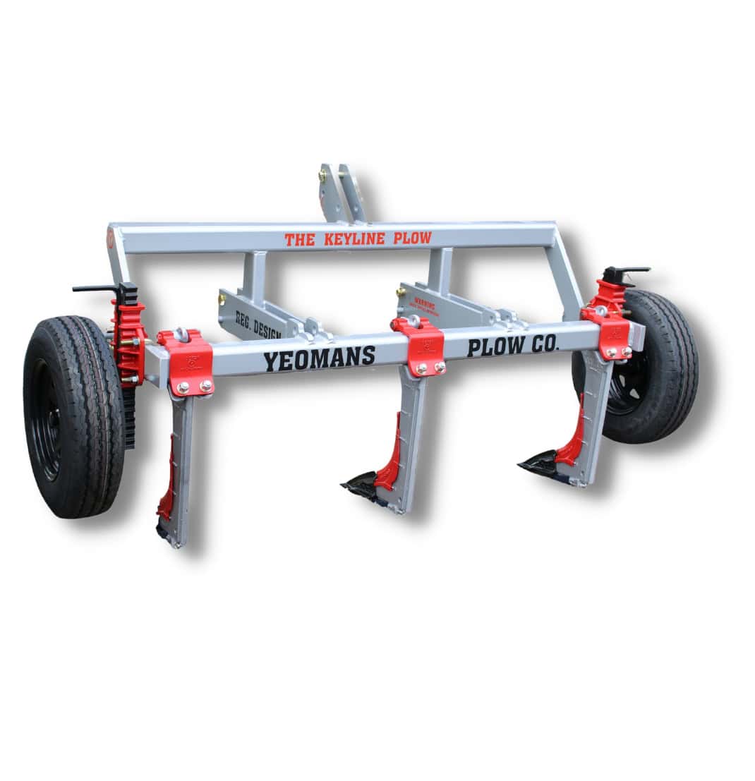 7 Yeomans plow keyline subsoil creation hummus water saving healthy soil, crumble roller, hydraulic roller depth wheels