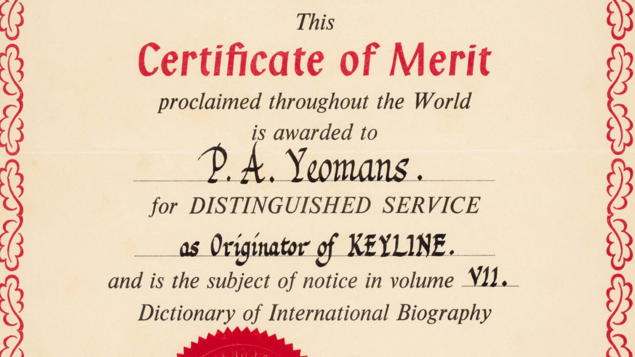 Certificate Yeomans keyline original Exhibition Art Gallery of NSW 2014