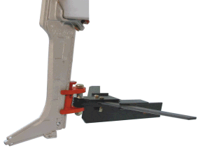 Yeomans fixed shanks with rear fitted weed knives