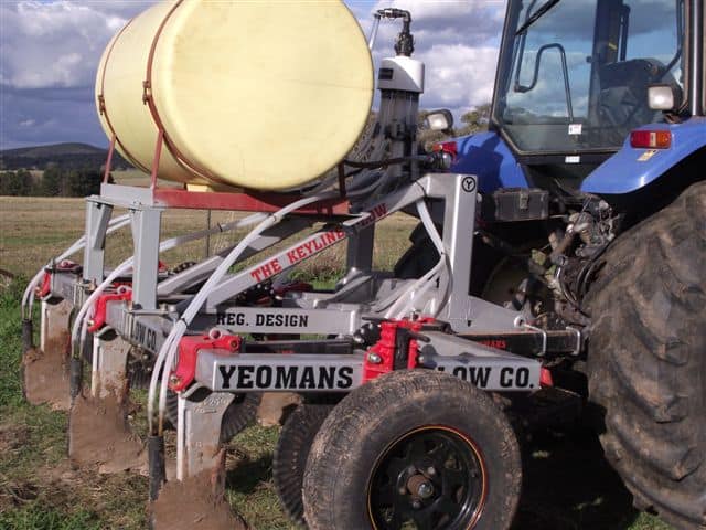 Photo13 Yeomans plow with ripple bar depth control