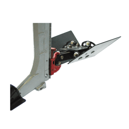 Yeomans Multi Adjustable Hiller gives you complete control over bed and furrow formation