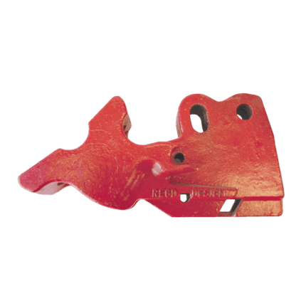 Yeomans AJ-50 Adaptor allows you to fit a wide range of conventional 3rd party chisel plow points to your Yeomans shank.