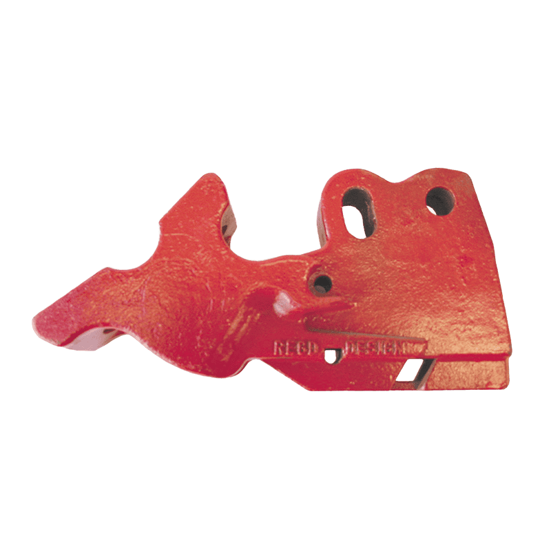 AJ54AD~2 Yeomans AJ-50 Adaptor allows you to fit a wide range of conventional 3rd party chisel plow points to your Yeomans shank.