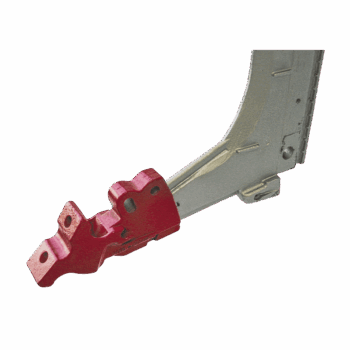 AJ54AD~3 Yeomans AJ-50 Adaptor allows you to fit a wide range of conventional 3rd party chisel plow points to your Yeomans shank.