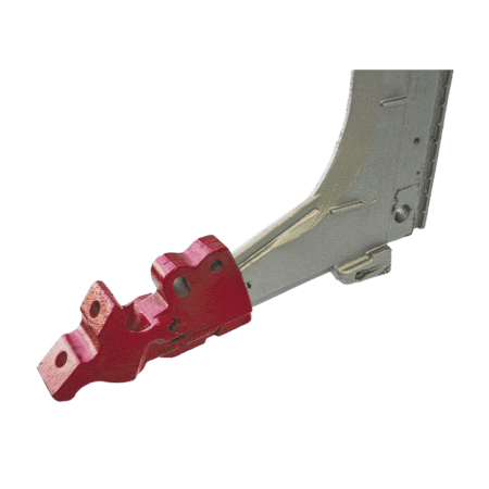 AJ54AD~3 Yeomans AJ-50 Adaptor allows you to fit a wide range of conventional 3rd party chisel plow points to your Yeomans shank.