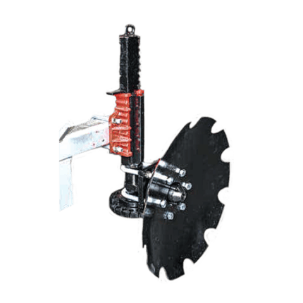 Yeomans Disc Hiller modular fitment accurately shape the soil profile to suit your crop