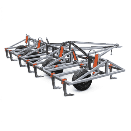 Yeomans T123 Folding Wing Plow (TFW123) is designed for large‑scale Keyline cultivation