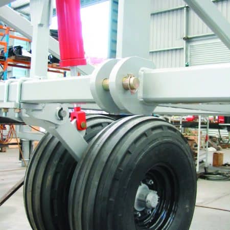 HYDRAU~1 Yeomans plow Hydraulic depth control wheels HD