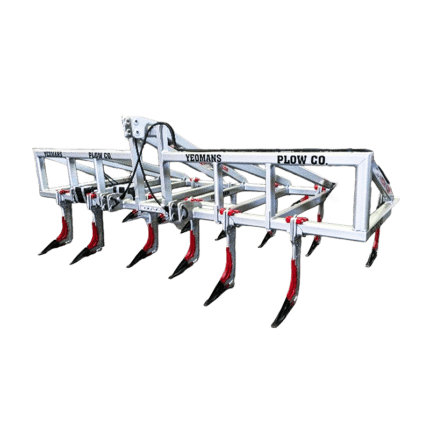 Yeomans Keyline Plow is a highly versatile, two‑beam, three‑point linkage plow, fixed shanks