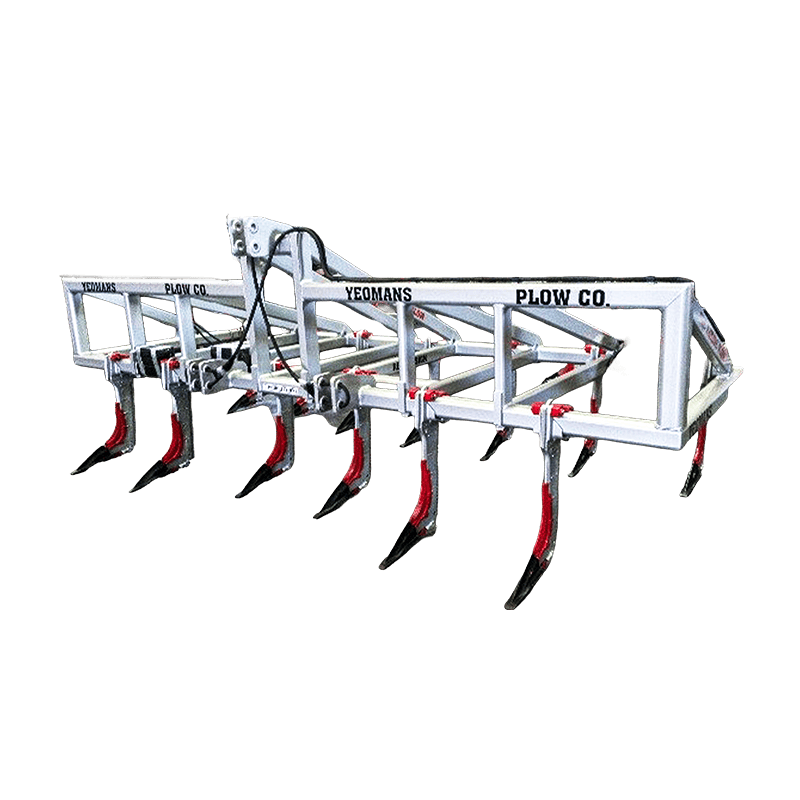 L65 - Yeomans Keyline Plow is a highly versatile, two‑beam, three‑point linkage plow, fixed shanks