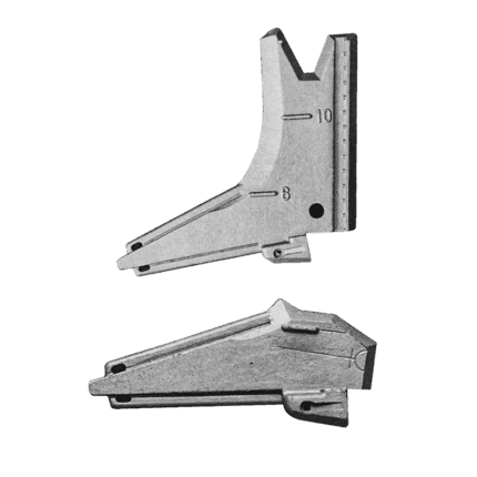 Yeomans shank replacement tip, DIY weld on
