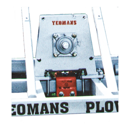 Yeomans Shakaerator PTO increase soil shatter