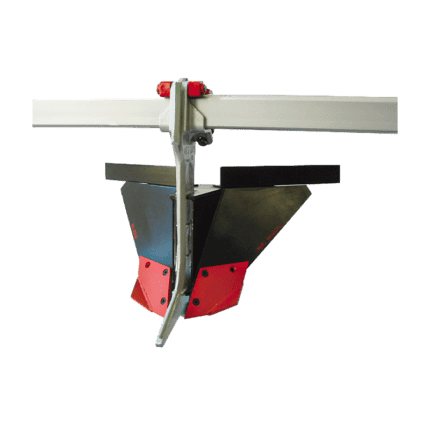 Yeomans Stealth Hiller is engineered to form deep, clean furrows and consistent hills