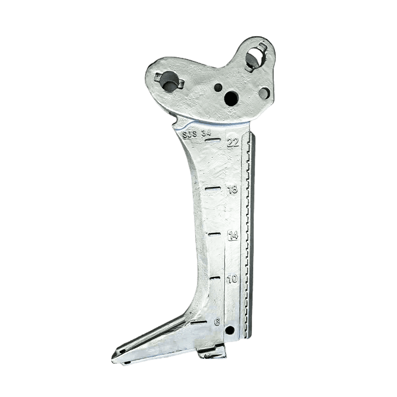 Stump jump shank-3 Yeomans Hydraulic Stump Jump Plows for working in rough ground