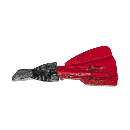 Yeomans Tadpole Point is a specialised, high-wear digging tip developed for extremely abrasive and demanding soil conditions.