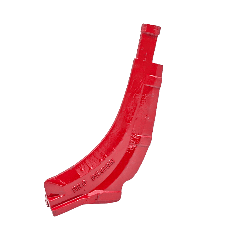 Wombat-Splitter(1) Yeomans splitter blade or shin guard to suit fixed shanks - shank wear protection