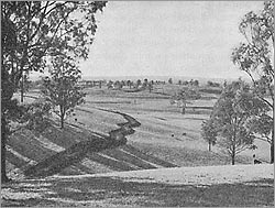 Looking across a secondary valley on Yobarnie